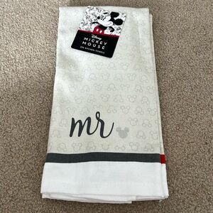 NWT Mickey Mouse Mr. & Mrs. Dish towels